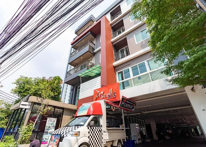 Ascella Sukhumvit 38 - Thonglor Apartment Bangkok