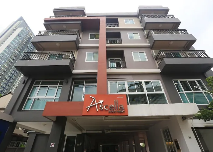 Ascella Sukhumvit 38 - Thonglor * Bangkok