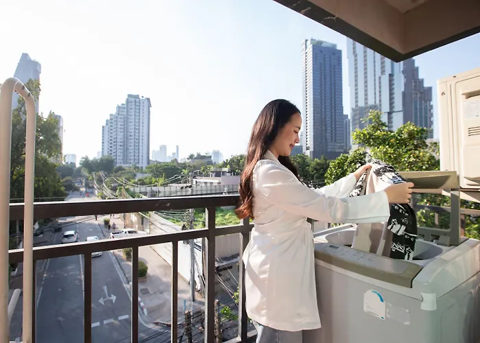 Ascella Sukhumvit 38 - Thonglor Apartment *