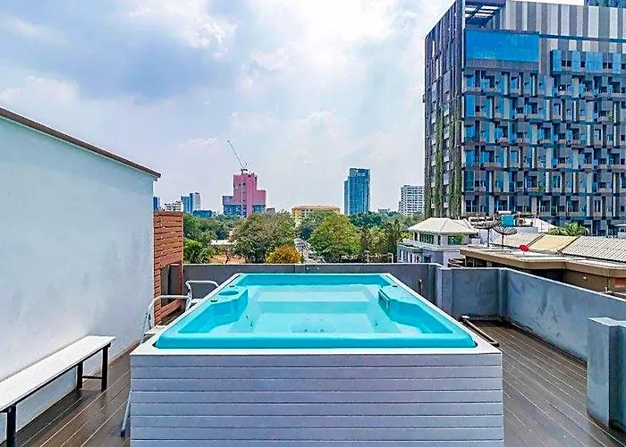 Ascella Sukhumvit 38 - Thonglor شقة بانكوك
