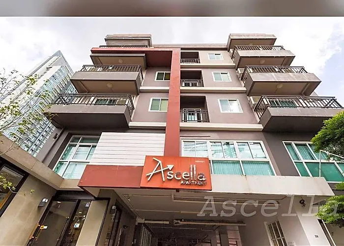 Ascella Sukhumvit 38 - Thonglor Apartment *